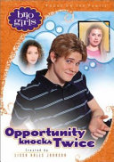Opportunity Knocks Twice cover