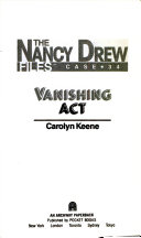 Vanishing Act cover