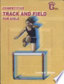 Competitive Track and Field for Girls cover