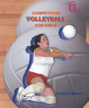 Competitive Volleyball for Girls cover