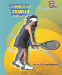 Competitive Tennis for Girls cover