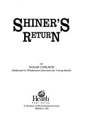 Shiner's Return cover
