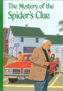 The Mystery of the Spider's Clue cover