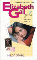 Trouble at Sandhill Ranch cover