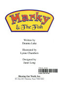 Marky & the Fish cover