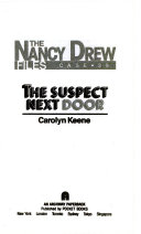 The Suspect Next Door cover