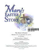 Mary's Easter Story cover