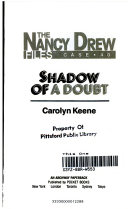 Shadow of a Doubt cover