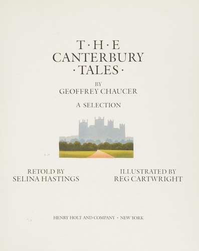 The Canterbury Tales: A Selection cover