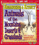 Animals of the Mountains, Deserts, and Grasslands cover