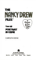 Portrait in Crime cover