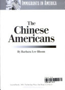 The Chinese Americans cover