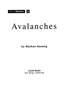 Avalanches cover