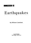 Earthquakes (Lucent) cover
