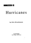 Hurricanes cover