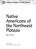 Native Americans of the Northwest Plateau cover