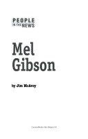 Mel Gibson cover