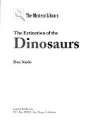 The Extinction of the Dinosaurs cover