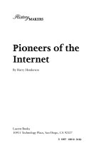 Pioneers of the Internet cover