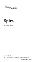 Spies cover