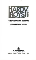 The Crowning Terror cover