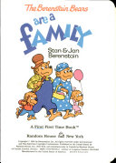 The Berenstain Bears Are a Family cover