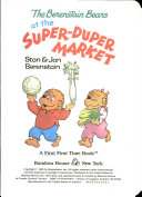 The Berenstain Bears at the Super-Duper Market cover