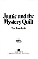Jamie and the Mystery Quilt cover