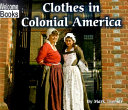 Clothes in Colonial America cover