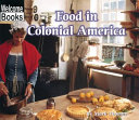Food in Colonial America cover