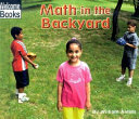 Math in the Backyard cover