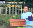 Watch Me Plant a Garden cover