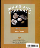 Rocks and Minerals cover