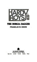 The Borgia Dagger cover