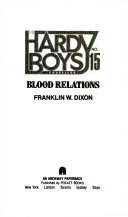 Blood Relations cover