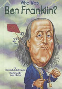 Who Was Ben Franklin? cover
