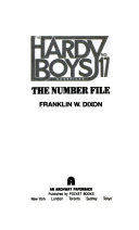The Number File cover