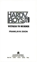 Witness to Murder cover