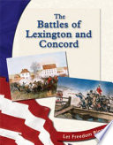 The Battles of Lexington and Concord cover