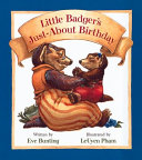 Little Badger's Just-About Birthday cover