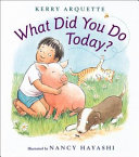 What Did You Do Today? cover