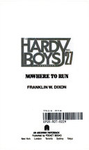 Nowhere to Run cover