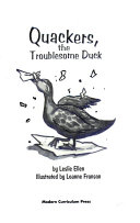 Quackers, the Troublesome Duck cover