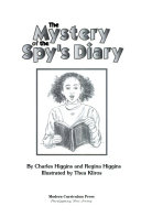 The Mystery of the Spy's Diary cover