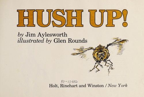Hush Up! cover