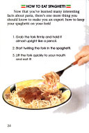 Pasta cover