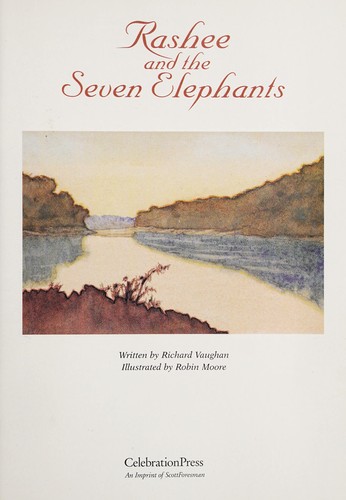 Rashee and the Seven Elephants cover