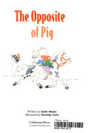 The Opposite of Pig cover