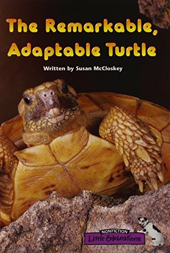 The Remarkable, Adaptable Turtle cover