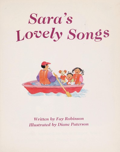 Sara's Lovely Songs cover